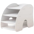 thumbnail image 1 of WRISTBIQUE Practical Design File Storage Rack Document Organization Office 1Pcs, 1 of 8