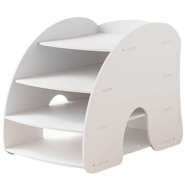 WRISTBIQUE Practical Design File Storage Rack Document Organization Office 1Pcs