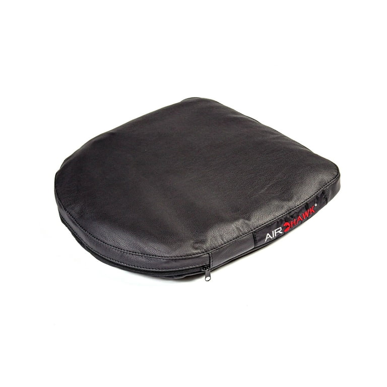 AIRHAWK® Office Chair Cushion upgrade to Leather - Airhawk