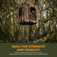 thumbnail image 2 of Muddy Quad Pod Deluxe 12' Steel Hunting Stand with Ladder, Steel Frame, Camo, 2 of 8