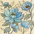 thumbnail image 2 of Great Art Now Spring Lace Floral IV by Silvia Vassileva, Framed Wall Art, 17.5W x 17.5H, 2 of 3
