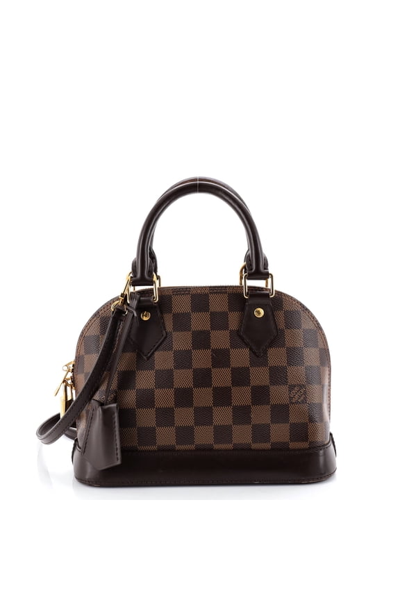 Pre-Owned Alma Handbag Damier BB By Rebag