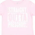 thumbnail image 4 of Inktastic Straight Outta Preschool Boys or Girls Toddler T-Shirt, 4 of 5