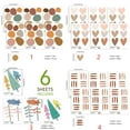 thumbnail image 2 of Vintage Warm Kids Room Nordic Home Decor Wall Stickers Baby Room Boho Polka Dot 6, 2 of 8