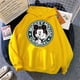 thumbnail image 5 of Sudadera con capucha Kawaii de los años 90 de Minnie Disney, Top corto de Mickey Mouse, sudaderas con capucha para mujeres, sudadera para niños y niñas, ropa de calle Harajuku, 5 of 5