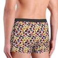 thumbnail image 4 of Bingfone Halloween Pumpkin Men's Underwear - Casual Stretch Boxer Briefs-Medium, 4 of 7