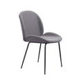 thumbnail image 1 of Silla de Comedor Kessa Muebles Miles Gris, 1 of 10