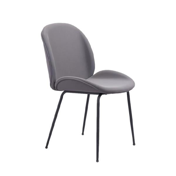 Silla de Comedor Kessa Muebles Miles Gris
