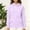 *Purple, variant on ClodeEU Women's Winter Warm Hoodie Sherpa Fleece Lined Sweatshirt ,Long Sleeve Drawstring Pullover Purple,Womens Plus S