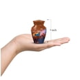 thumbnail image 3 of Blue Sparrow Urn For Ashes - Urn For Human Ashes Adult Woman - Small Cremation Urns For Human Ashes - Adult Cremation Urns - Funeral Urns For Human Ashes Adult (Size -3Inch,2Pcs), 3 of 5