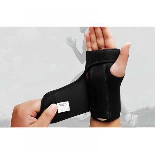 Clearance! Wrist Brace for Carpal Tunnel Adjustable Wrist Support Brace with Splints Arm Compression Hand Support for Injured Wrist Pain Sport (Left Hand)