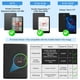 thumbnail image 2 of Funda para tablet IdleHands Clear de 7 pulgadas, ultradelgada, de TPU, color verde, 2 of 7