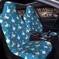 thumbnail image 2 of Uemuo Cartoon Goose Pattern Car Seat Covers for Front Seats Waterproof Seat Covers for Cars, Universal Auto Front Seats Protector Fits for Car-2 PCS, 2 of 6