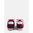 thumbnail image 2 of Weekend Academy Girls Low Profile Double Lace Fashion Sneakers, 2 of 4