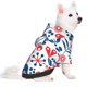 thumbnail image 2 of Balery Birds Flowers Sudadera con Capucha para Perros Pequeños – Ropa para Mascotas, Disfraz para Perros y Gatos, Ideal para Fiestas y Cosplay-X-Large, 2 of 7