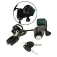 thumbnail image 4 of 1pc 12V-99V Portable Thumb Throttle Digital Battery Voltage Display Switch Power Indicator for Electric Lock, 4 of 8