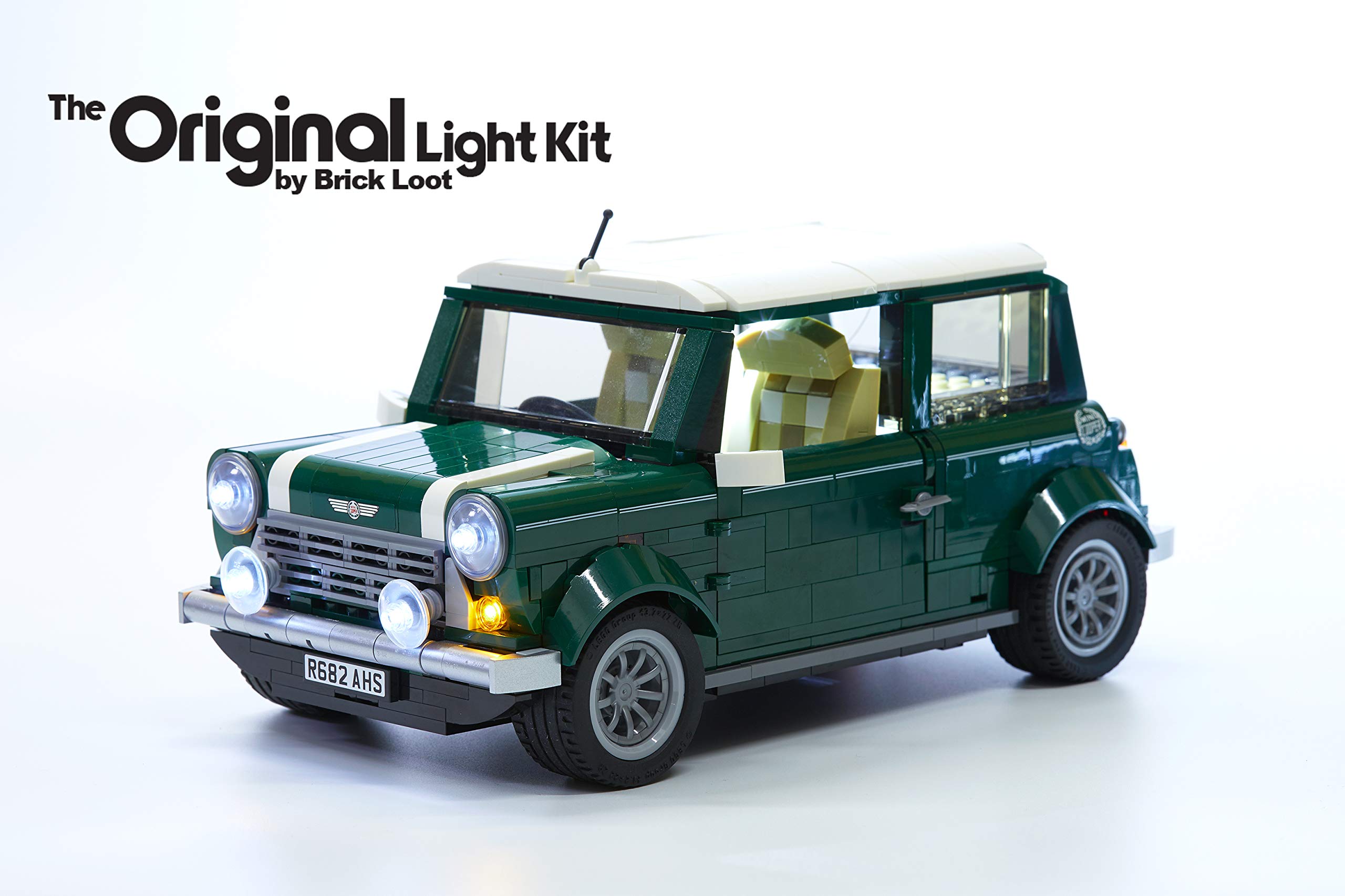 mini cooper creator lego