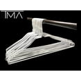 thumbnail image 4 of TMA Metal Wire Clothing Hangers in Bulk, 100 Pack, White, 4 of 4