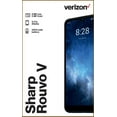 thumbnail image 7 of Verizon Sharp Rouvo V, 32GB, Black - Prepaid Smartphone [Locked to Verizon Prepaid], 7 of 7