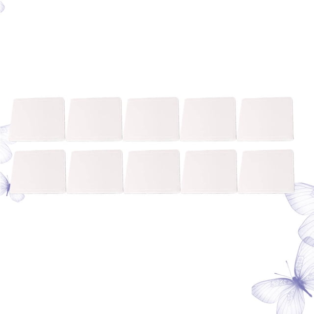 Minkissy 10Pcs Cake Paper Base White Pastry Boards For Family Dinner And Church Event