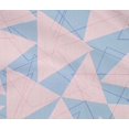 thumbnail image 4 of oneOone Cotton Flex Fabric Rectangle & Triangle Geometric Print Fabric By The Yard 40 Inches Wide, 4 of 4