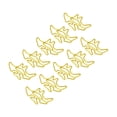 thumbnail image 4 of Clips de papel con forma de 100 Uds., Clips de papel pequeños y bonitos de Metal a prueba de óxido para libros, cuadernos y archivos, 4 of 5