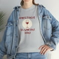 thumbnail image 6 of Almost Forgot it's Winesday Today T-Shirt - Unisex Heavy Cotton Tee, 6 of 9
