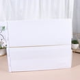 thumbnail image 3 of Miangastore 6pcs Shoes Box Drawer Shoe Box Thicken Transparent Shoes Organizer Dust-proof Shoes Display Box (White, Random Frame Color), 3 of 8