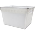 thumbnail image 2 of Mail Totes, 13.25" X 18.25" X 11.5", Translucent White, 3/Carton, 2 of 2