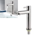 thumbnail image 4 of Robinet, robinet d'Évier Résistant à Haute Pression pour Cuisines Cylindre Robinet Simple Froid Sans Tube, Robinet Simple Froid Plat Sans Tube, 4 of 7