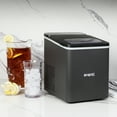 thumbnail image 5 of Avanti 26 lb Bullet Ice Maker, Black Stainless Steel, 5 of 12