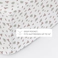 thumbnail image 3 of Holiday Bed Sheets Set in Winter Berries Christmas for King Size Bedding by Comfort Canopy, 3 of 14