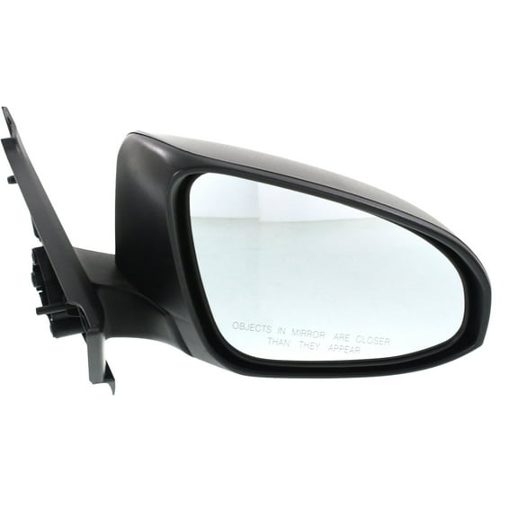 MIRROR Compatible For 2012-2014 Toyota Yaris Right Passenger Textured Black