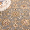 thumbnail image 6 of SAFAVIEH Heritage Regis Oriental Wool Area Rug, Blue/Beige, 6' x 6' Round, 6 of 11
