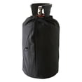 thumbnail image 2 of Gas Bottle Cover with Waterproof Coating Protective Propane Tank Cover Sun Shade Cover Tear-Resistant UV Resistant Gas Tank Cover with Drawstring, 2 of 7