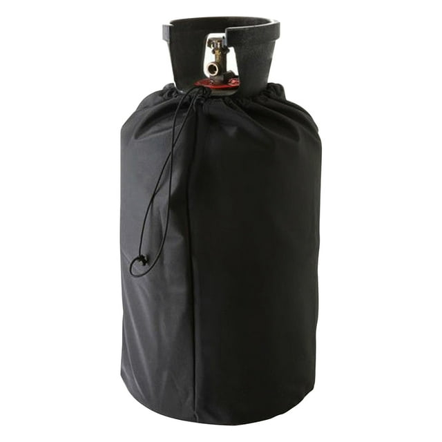 Couvercle de Bouteille de Gaz avec Revêtement Imperméable, Couvercle de Protection pour Réservoir de Propane, Pare-Soleil, Résistant aux Déchirures, Couvercle de Réservoir de Gaz avec Cordon de Serrage
