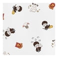 thumbnail image 3 of Playera Harry Potter para Niña, con Estampados de Harry y Gryffindor Blanco Talla 4, 3 of 4