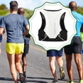 thumbnail image 6 of harayaa Hydration Vest Adjustable Multi Pockets Men Women Running Backpack for Camping S Black, 6 of 9
