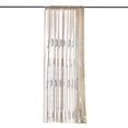 thumbnail image 1 of Poliéster puerta ventana cortina apagón para dormitorio sala de estar decoración (marrón), 1 of 8