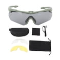 thumbnail image 2 of Sports Sunglasses Set,  Interchangeable Lens, Windproof, Stylish for Cycling, 2 of 8