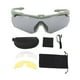 thumbnail image 2 of Gafas De Sol Deportivas Polarizadas Con Protección UV, Lentes Intercambiables, Resistentes Al Viento, Para Correr, Ciclismo Y Pescar, 2 of 7