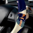 thumbnail image 5 of Basketball Car Wheel Covers, Steering Wheel Covers, Car Wheel Cover 14.5 Inch Printing PVC Leather Auto Accessories, 5 of 6