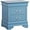 Teal, variant on Glory Furniture Louis Phillipe 2 Drawer Nightstand in Teal