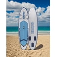 thumbnail image 4 of EDTara Premium Inflatable Paddle Board for Adults, Stand Up Sup Board Featuring Non-Slip Eva Deck, Ultra-Light Carry Bag, Pump, and Full Accessories Kit, 4 of 6
