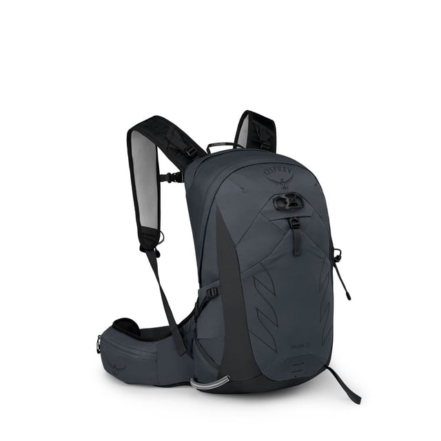 Mochila de senderismo Osprey Talon 22L para hombre Eclipse Grey