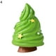 thumbnail image 1 of Estatuas de Navidad coloridas y exquisitas artesanías pequeñas decoraciones de pasteles de estatuas de árboles de Navidad de Papá Noel, 1 of 5