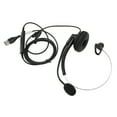 thumbnail image 3 of Call Center Headset,Single Ear Wired Headset Communication Headset Telephone Headset Best in its Class, 3 of 9