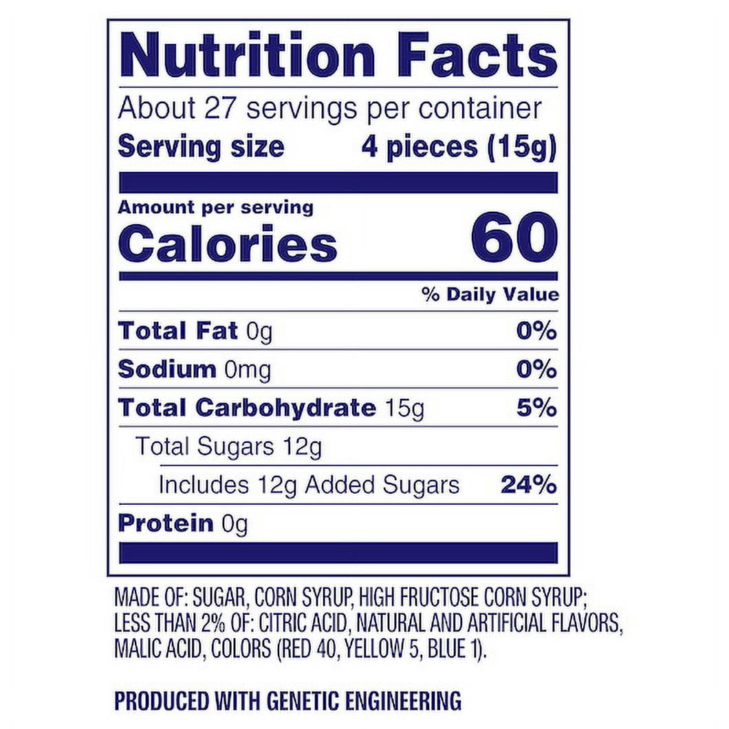 (Price/Case)Lifesavers Hard Candy Fruit Variety Stand Up Pouch, 14.5 Ounces, 6 per case