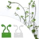 thumbnail image 1 of Gancho fijo de pared de ratán con clip para plantas trepadoras invisibles, 1 of 2