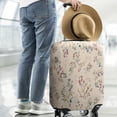 thumbnail image 2 of Pioneer Flower Floral Print Pattern Luggage Cover Fashion Suitcase Cover Baggage Covers Fit 25-28 Inch Luggage (Go Travel), 2 of 5